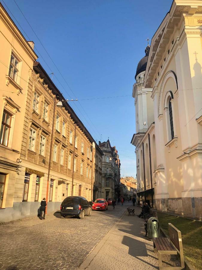 Modern Apartment In Lviv Historic Centre Esterno foto