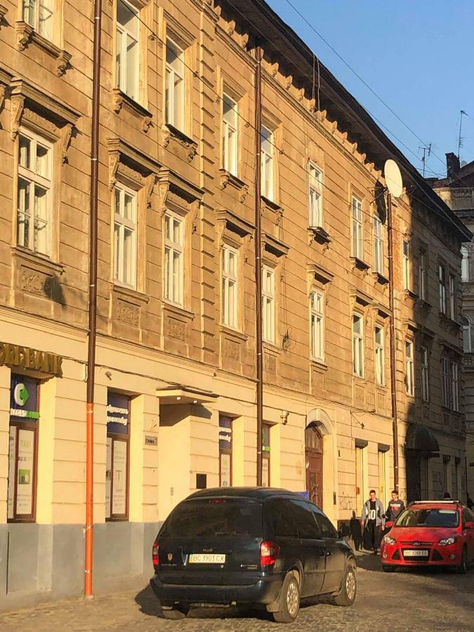 Modern Apartment In Lviv Historic Centre Esterno foto